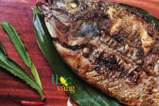 Cá gác bếp nướng Điện Biên cho mùa đông không lạnh
