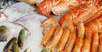 Thủy hải sản tươi ngon