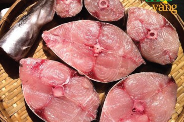 Cá thu cắt khúc Phú Quốc