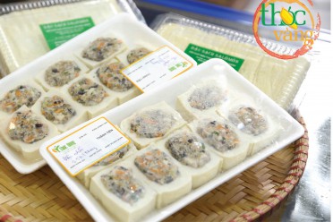 Đậu phụ nhồi thịt