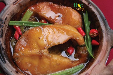 Cá trắm kho tộ