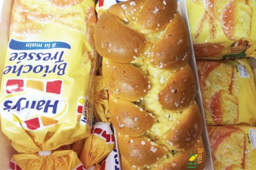 Bánh mì hoa cúc Pháp