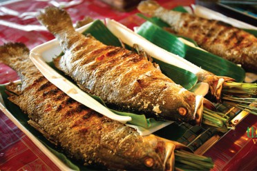 Cá nướng Pa Pỉnh Tộp