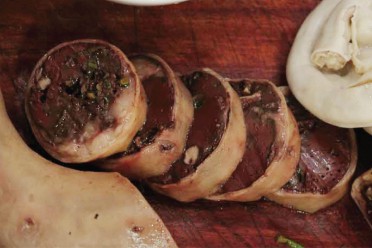 Dồi lợn - TT Thóc Vàng